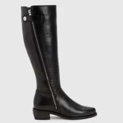 Aquatalia Boots-Geovanna Black