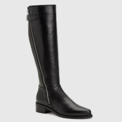 Aquatalia Boots-Geovanna Black