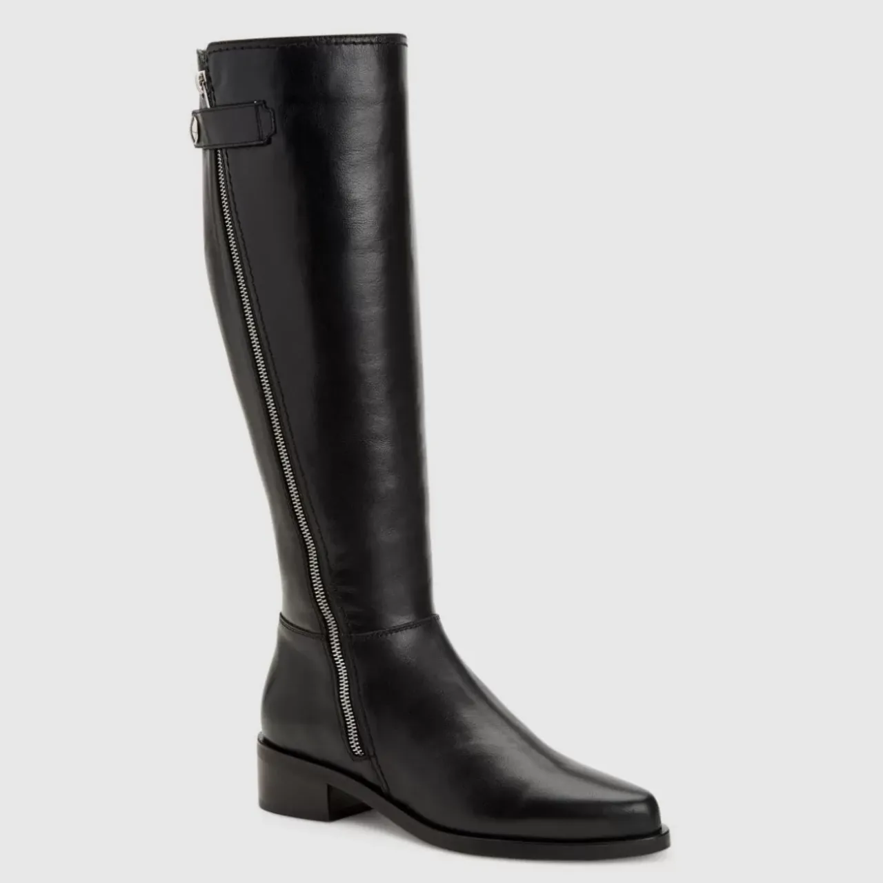 Aquatalia Boots-Geovanna Black