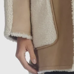 Aquatalia Outerwear-Gianna Natural