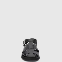 Aquatalia Sandals-Ginata Black