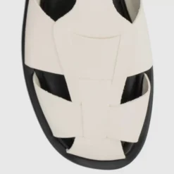 Aquatalia Sandals-Ginata Off White