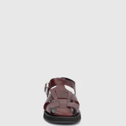 Aquatalia Sandals-Ginata Plum