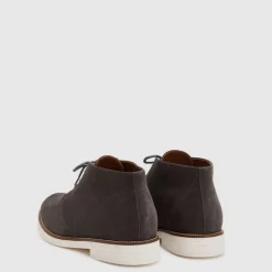 Aquatalia Boots-Gino Dark Charcoal