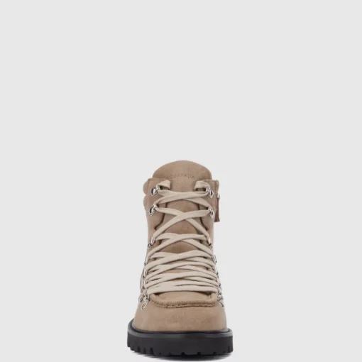 Aquatalia Boots-Gustavo Warm Taupe