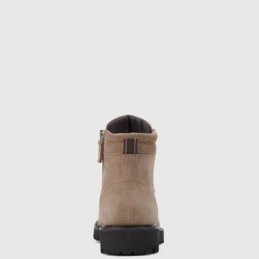 Aquatalia Boots-Gustavo Warm Taupe