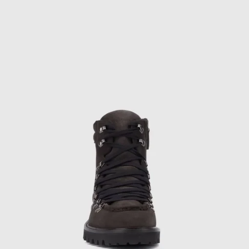 Aquatalia Boots-Gustavo Smoke Brown