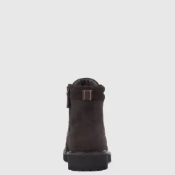 Aquatalia Boots-Gustavo Smoke Brown