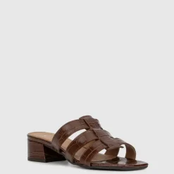 Aquatalia Heels-Harla Brown