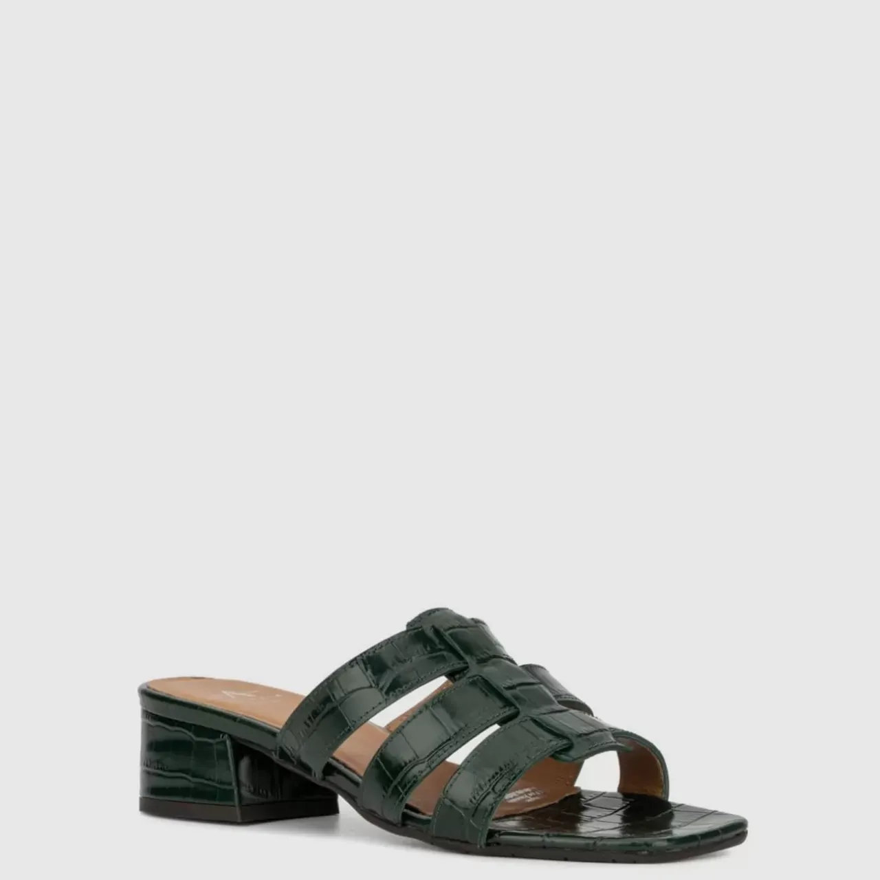 Aquatalia Heels-Harla Dark Green