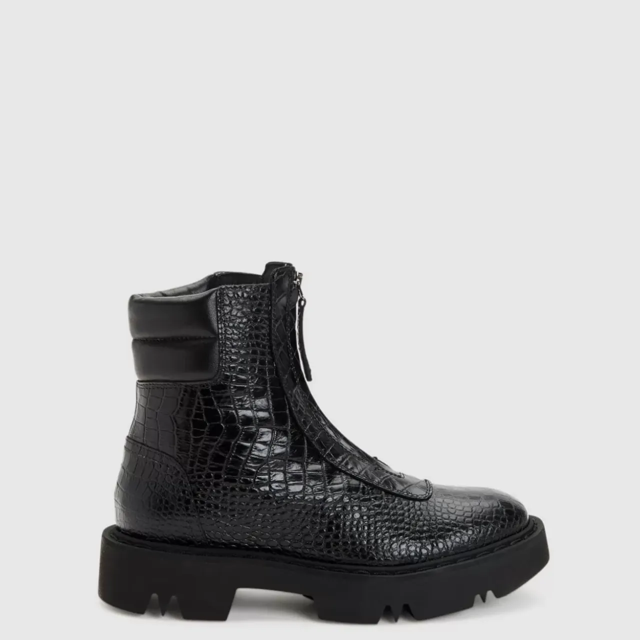 Aquatalia Boots-Harlo Black/Black