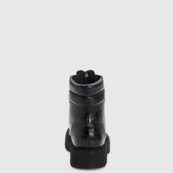 Aquatalia Boots-Harlo Black/Black