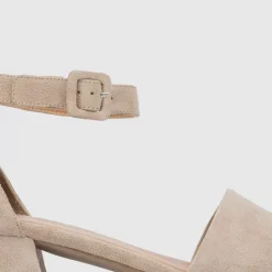 Aquatalia Heels-Hildy Taupe