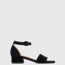 Aquatalia Heels-Hildy Black