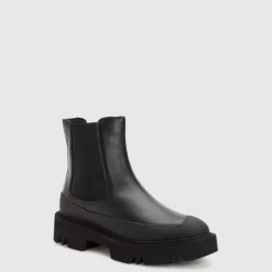 Aquatalia Boots-Holly Black/Black