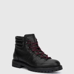 Aquatalia Boots-Holt Black