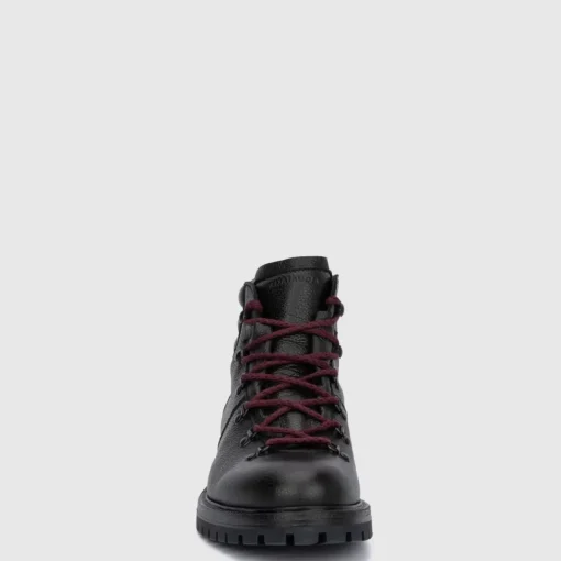 Aquatalia Boots-Holt Black