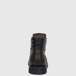 Aquatalia Boots-Holt Dark Brown