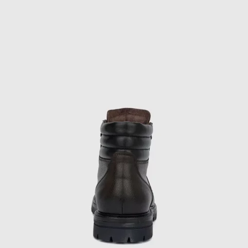 Aquatalia Boots-Holt Dark Brown
