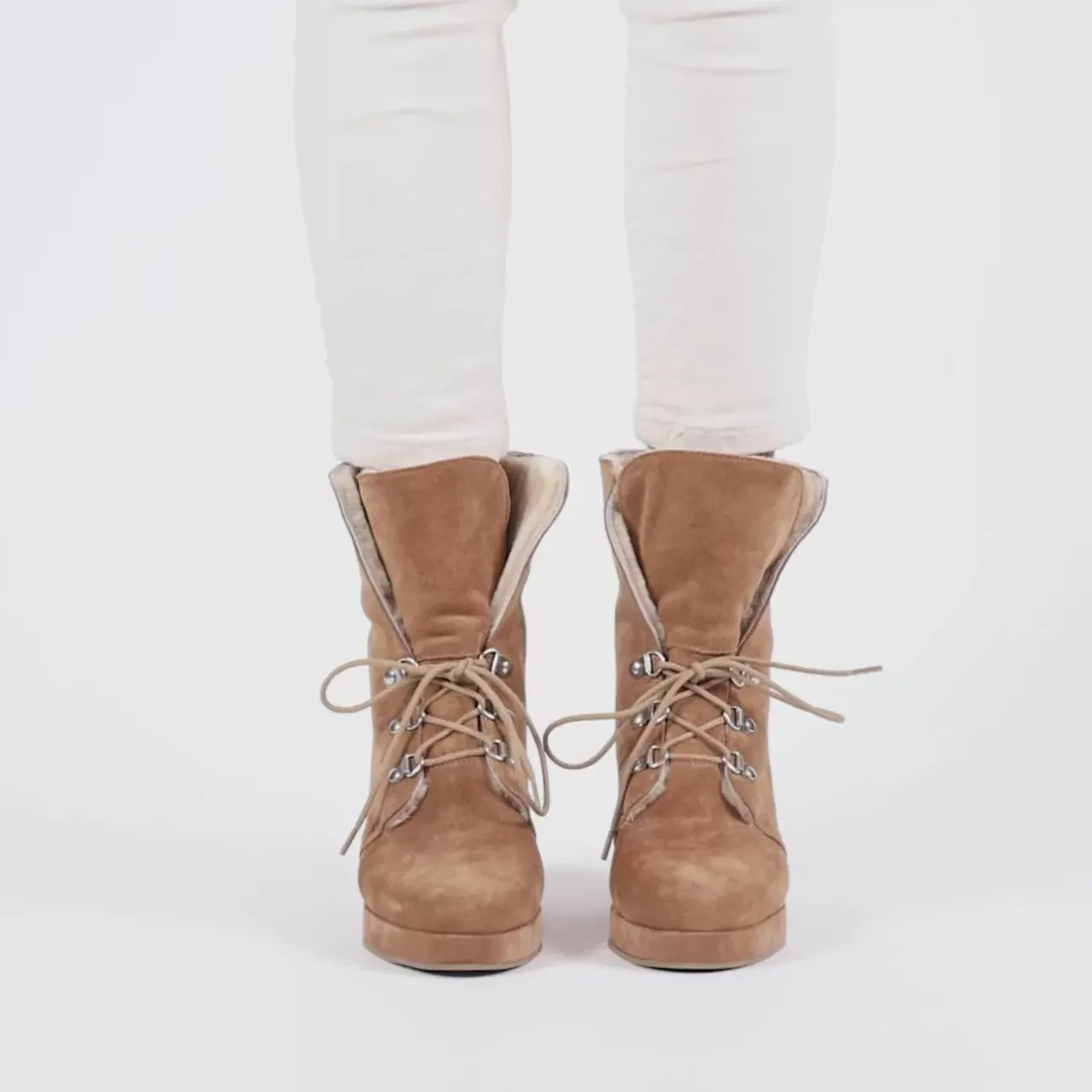 Aquatalia Boots-Idana Dark Brown