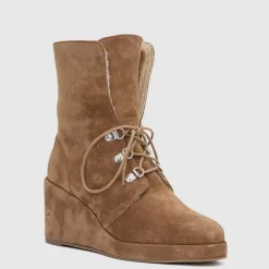 Aquatalia Boots-Idana Whiskey