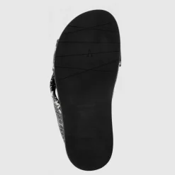 Aquatalia Sandals-Ileena White/Black