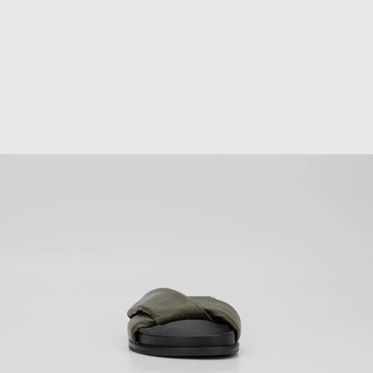 Aquatalia Sandals-Ileena Olive