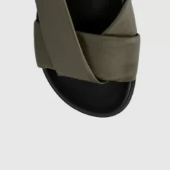 Aquatalia Sandals-Ileena Olive