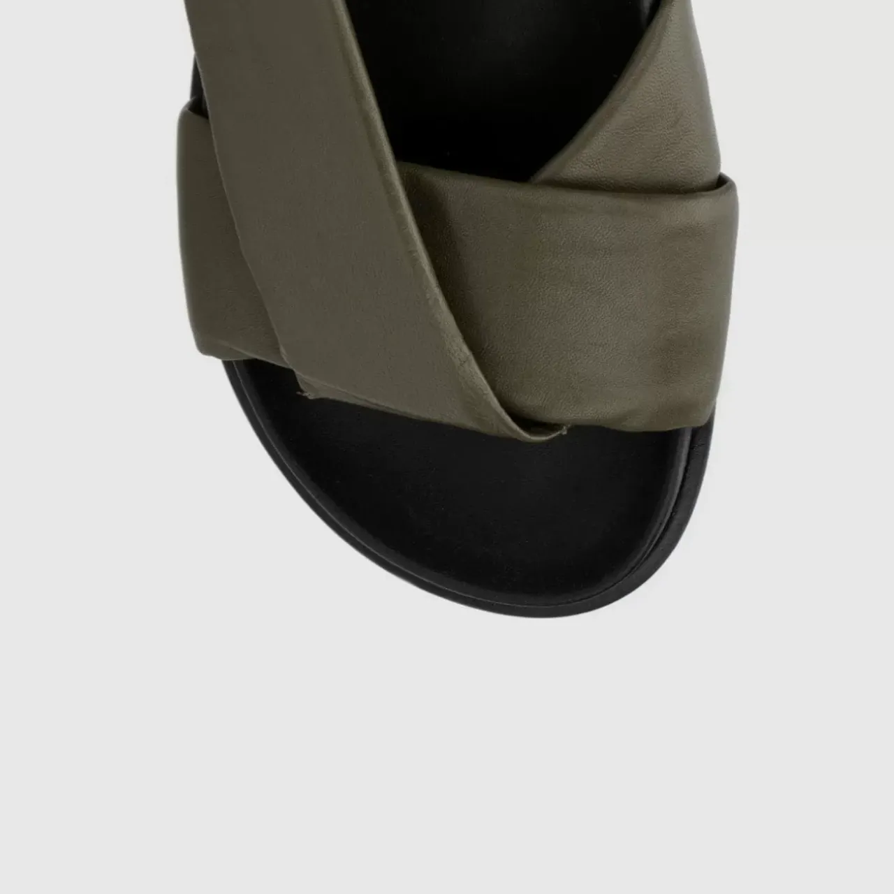 Aquatalia Sandals-Ileena Olive