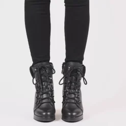 Aquatalia Boots-Inna Black