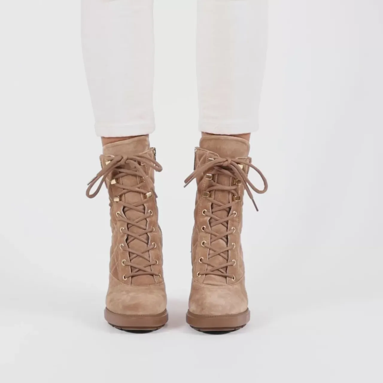 Aquatalia Boots-Iole Whiskey