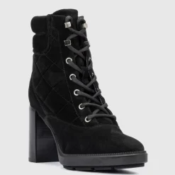Aquatalia Boots-Iole Black