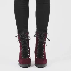 Aquatalia Boots-Irvina Oxblood