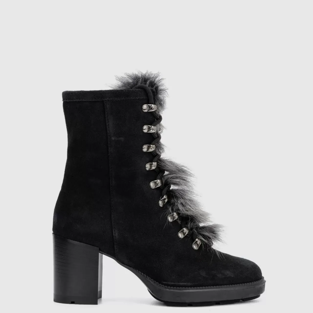 Aquatalia Boots-Irvina Black