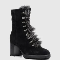 Aquatalia Boots-Irvina Black