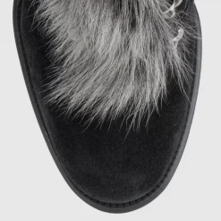 Aquatalia Boots-Irvina Black