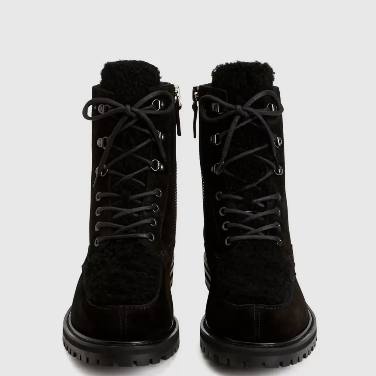 Aquatalia Boots-Isaac Black/Black