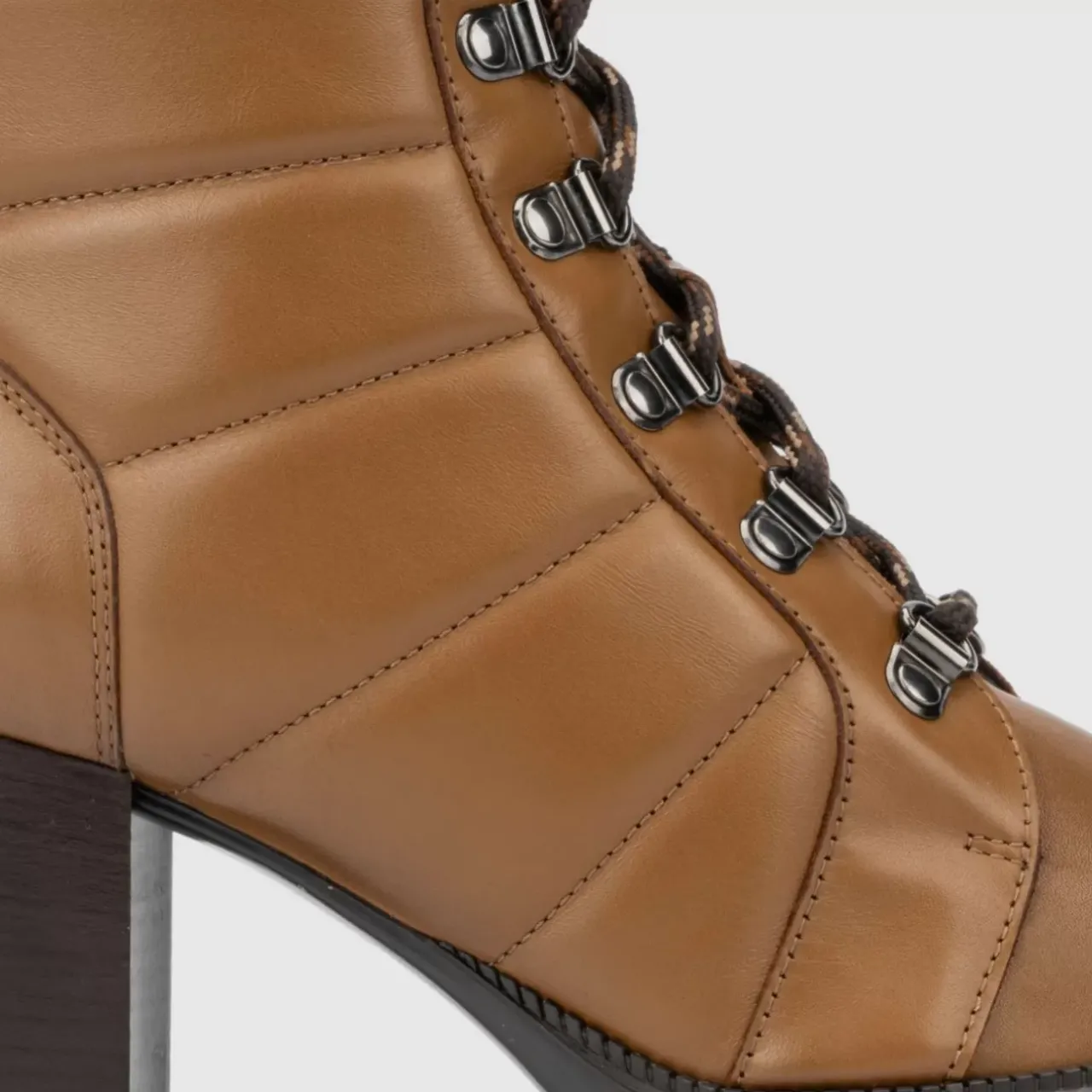 Aquatalia Boots-Ivanya Walnut