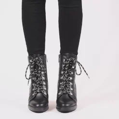 Aquatalia Boots-Ivanya Walnut