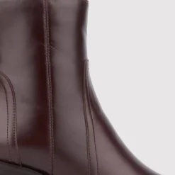 Aquatalia Boots-Janella Chocolate