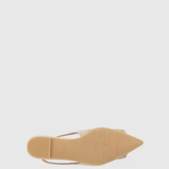 Aquatalia Flats-Janetta Almond