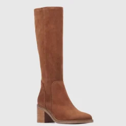 Aquatalia Boots-Jasmina Brandy