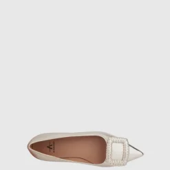 Aquatalia Flats-Jena Platino