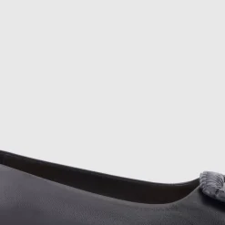 Aquatalia Flats-Jena Black