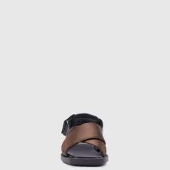 Aquatalia Sandals-Jolessa Olive/Black