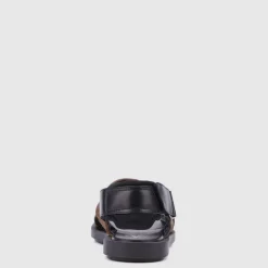 Aquatalia Sandals-Jolessa Olive/Black