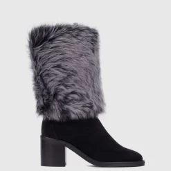 Aquatalia Boots-Jolie Black