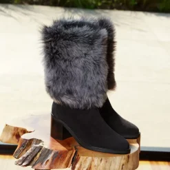 Aquatalia Boots-Jolie Black