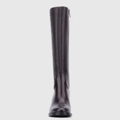 Aquatalia Boots-Josephina Deep Wine