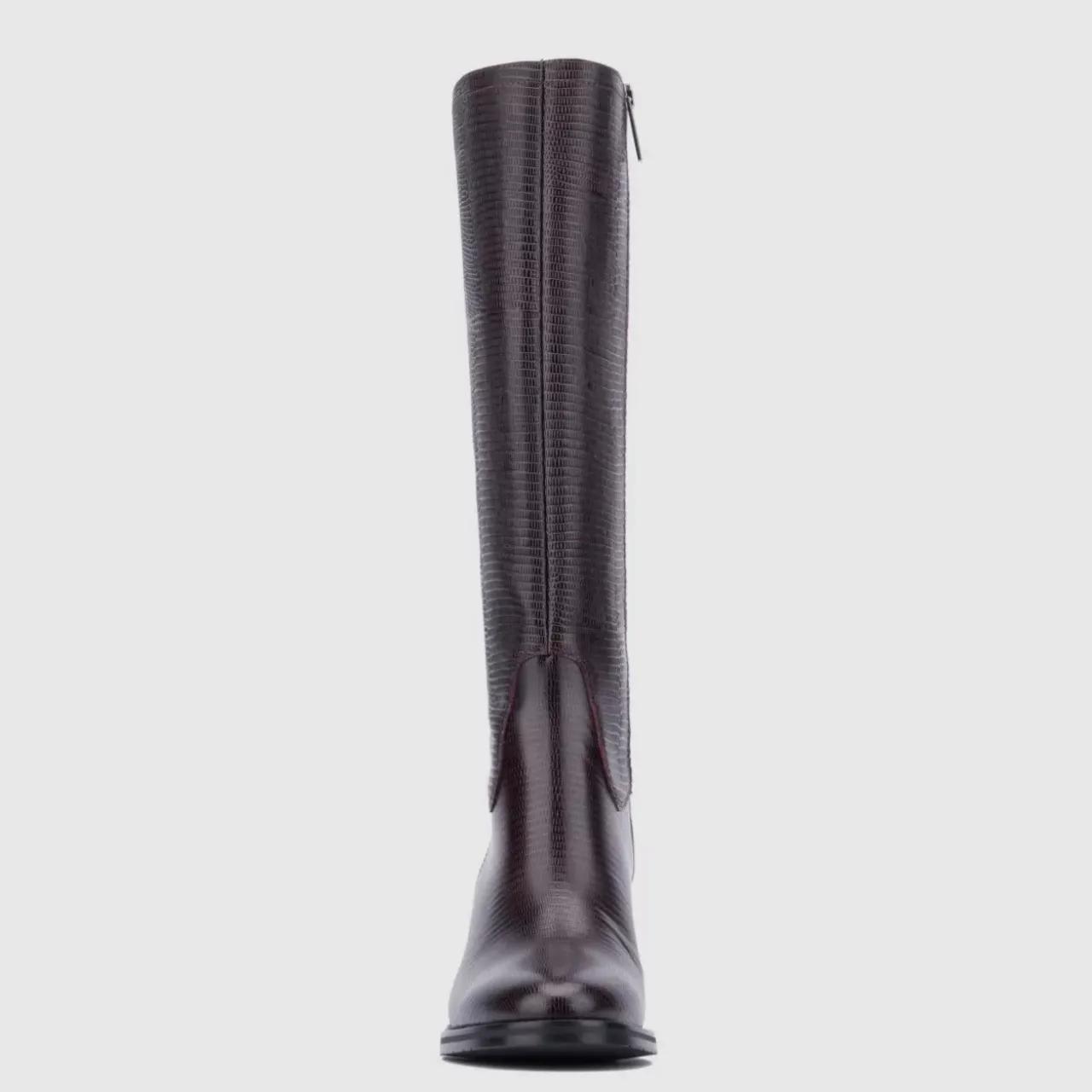 Aquatalia Boots-Josephina Deep Wine